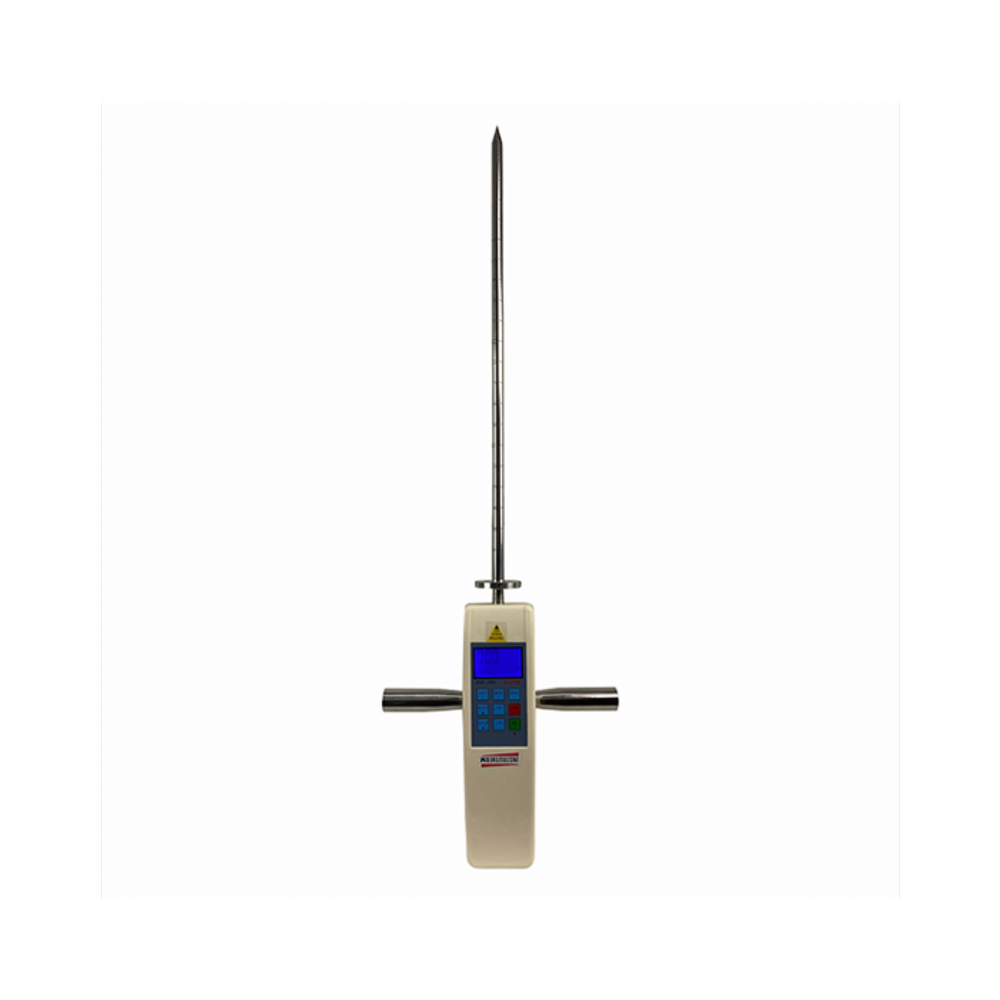 Penetrômetro Digital Dureza Solo Faixa 1 A 50Kg Profundidade 450mm Pico Dds-100 Portátil Instrutherm Com Maleta
