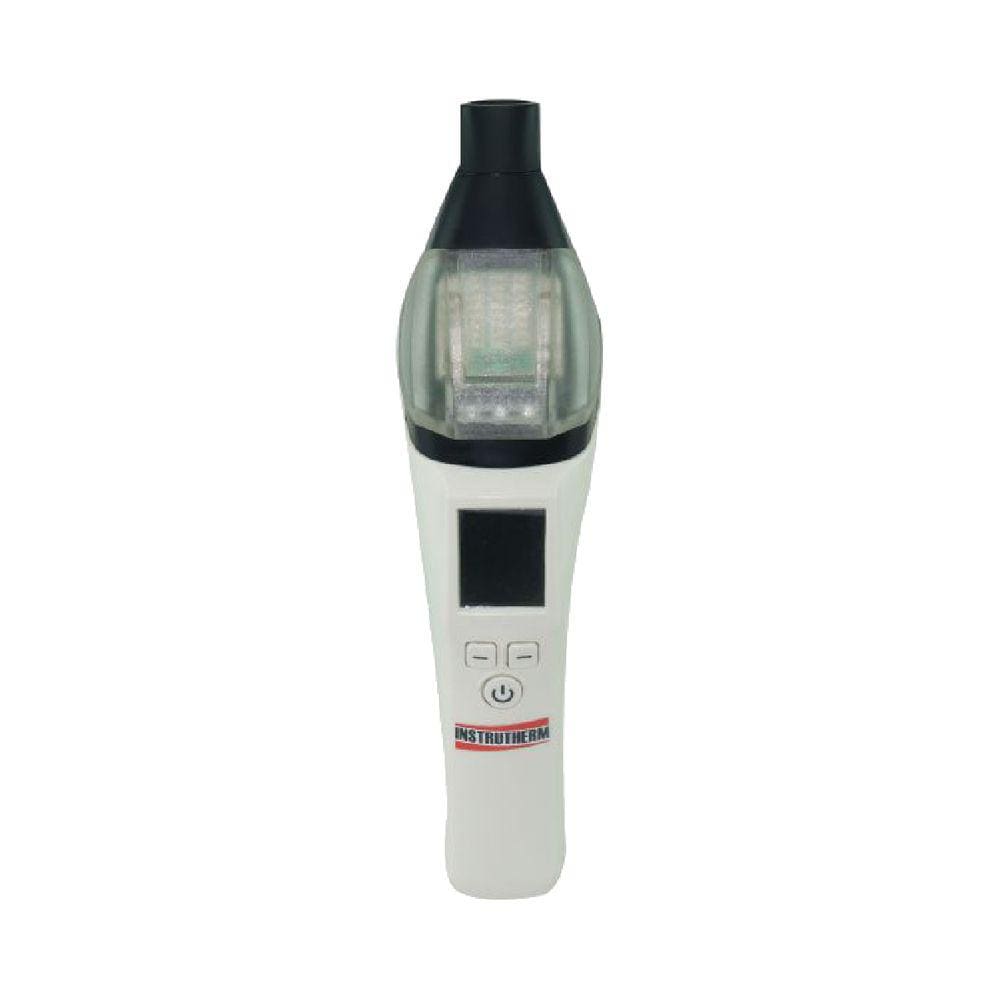 Bafômetro Digital Teste Rápido Sopro Sem Contato Sensor Alarme Célula Combustível Bfd-110 Portátil Instrutherm
