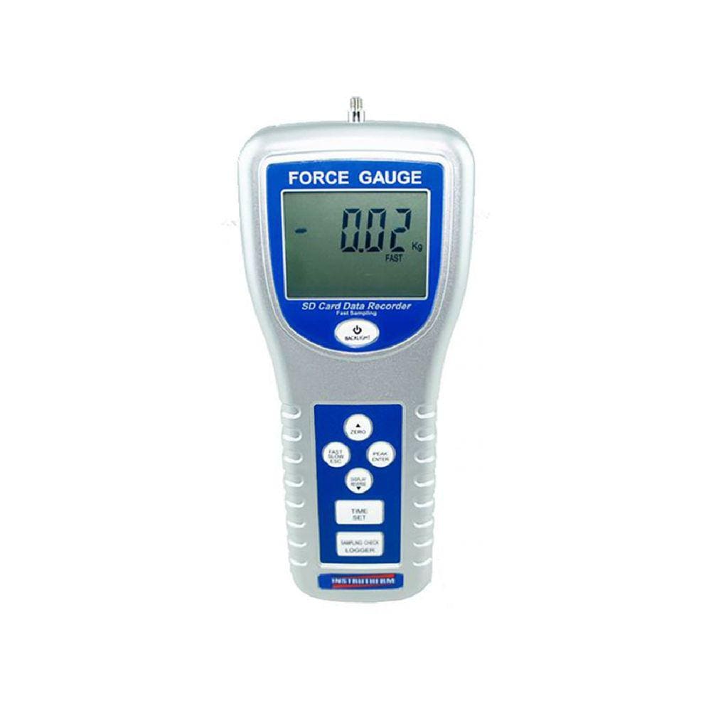 Dinamômetro Digital 0 A 20Kg Tração Compressão Rs-232 Peak Hold Sd Dd-2000 Portátil Instrutherm Com Estojo Adaptador