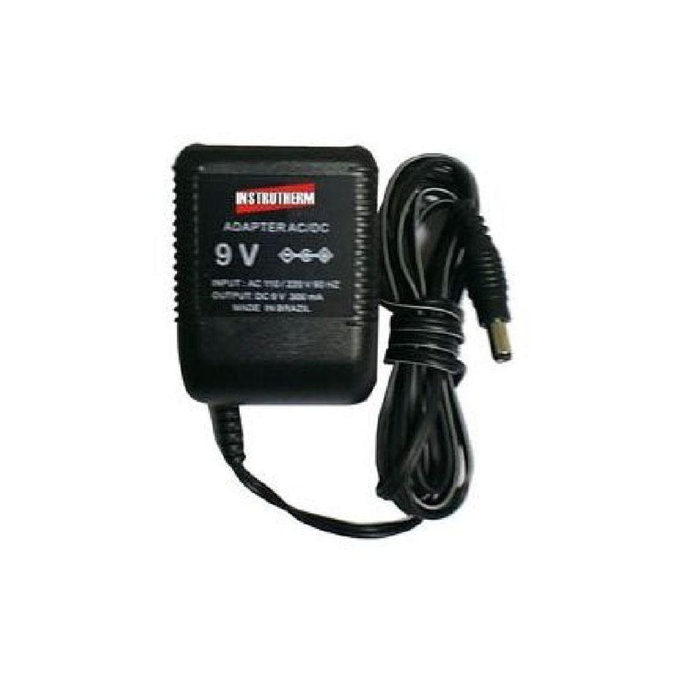 Adaptador Ac-400 9V 300Ma Ac Dc Utilizado Diversos Equipamentos Medidor Stress Térmico Bd-300/320 Instrutherm