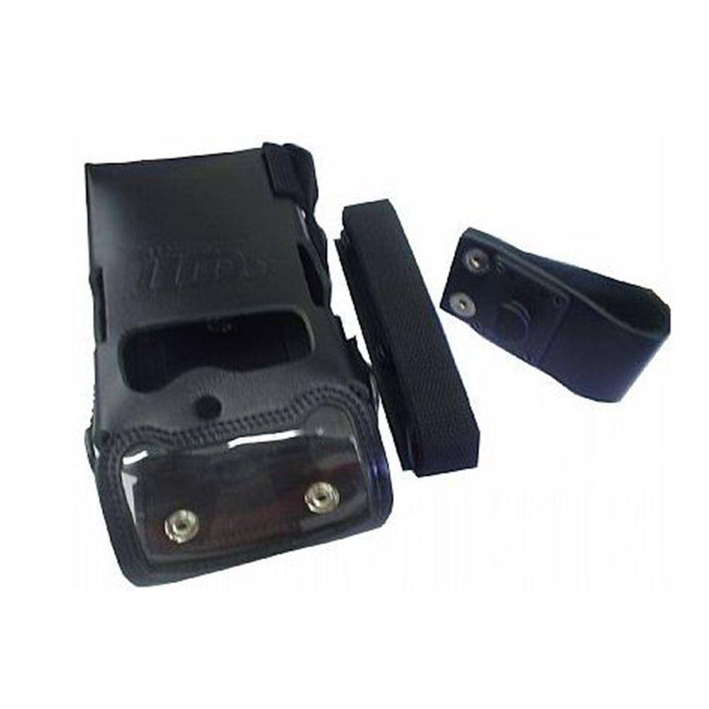 Estojo Couro Com Clip Cinta Utilizado Detector 4 Gases Scout Explosímetro Instrutherm
