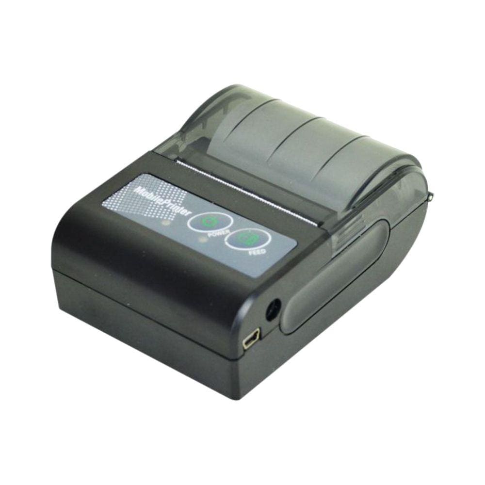 Mini Impressora Térmica Velocidade 80mm/sec Usb Bluetooth Etilômetro Smartphone Pr-200 Portátil Instrutherm