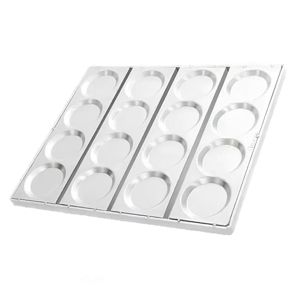Assadeira 58X70 Para 16 Pao De Hamburguer Aluminio - Imeca