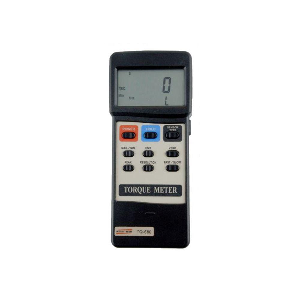 Torquímetro Digital Faixa 0 A 15Kg Torque Rs-232 Peak Hold Máxima Mínima Tq-680 Portátil Instrutherm Com Estojo