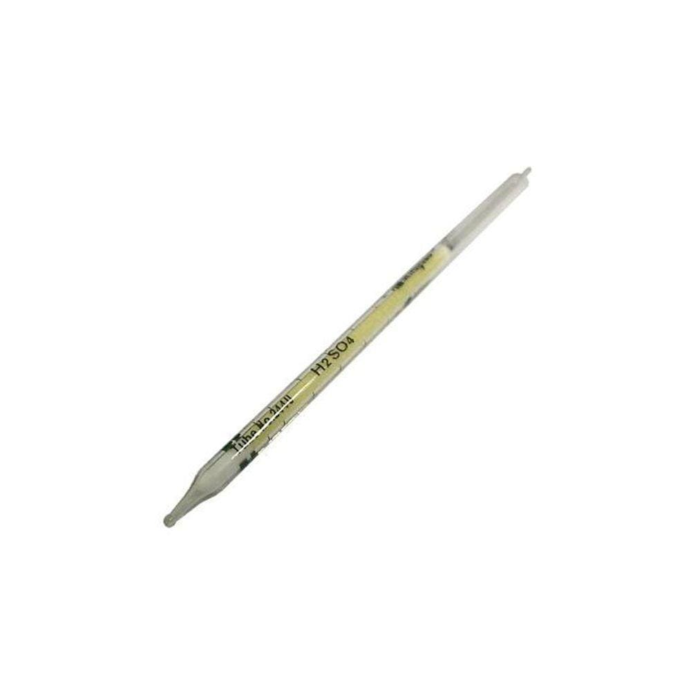 Tubo Colorimétrico Ácido Sulfúrico Escala 0,5 A 5Mg M3 244u Instrutherm Com 10 Unidades