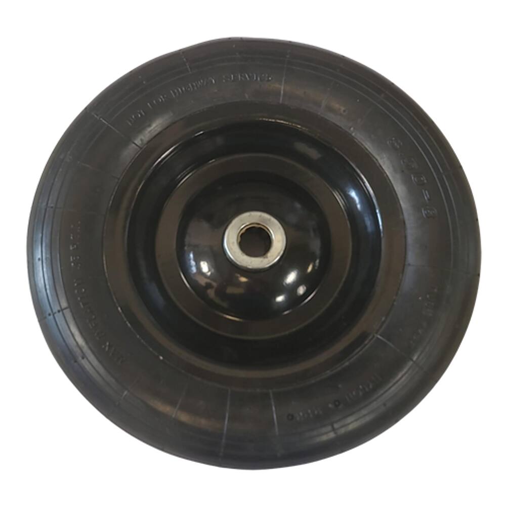 Pneu Montado C/ Aro Metalico E Camara De Ar 3,50 X 8
