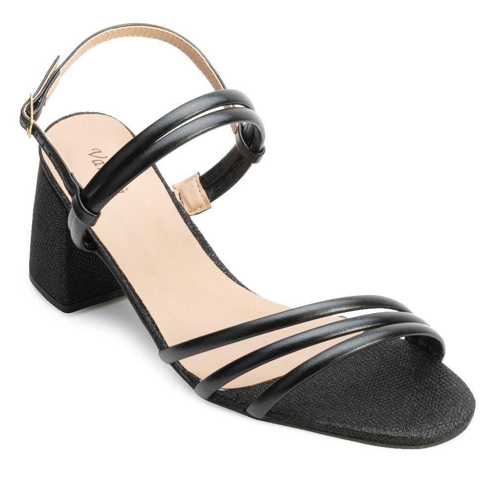 Sandália Salto Sense Fit VA24-16216