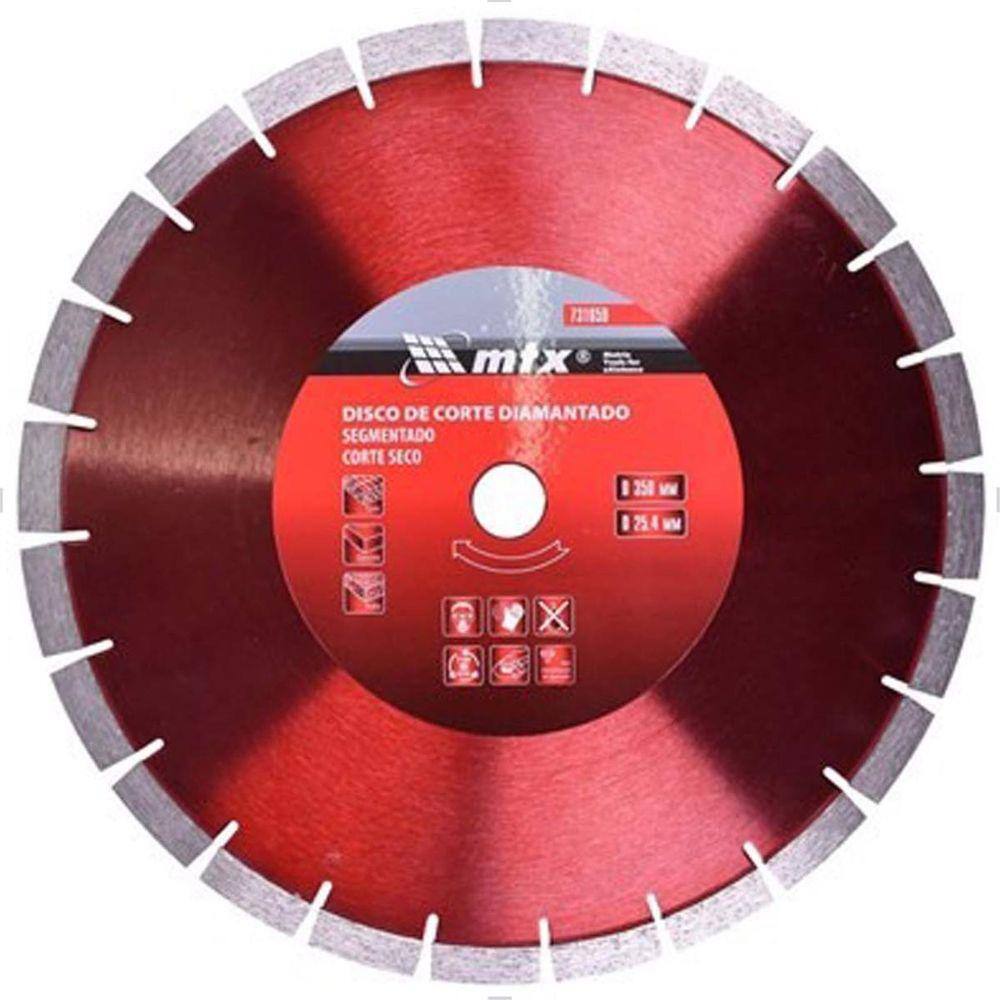 Disco Diamantado 350mm x 1 Segmentado para Concreto 731659 MTX