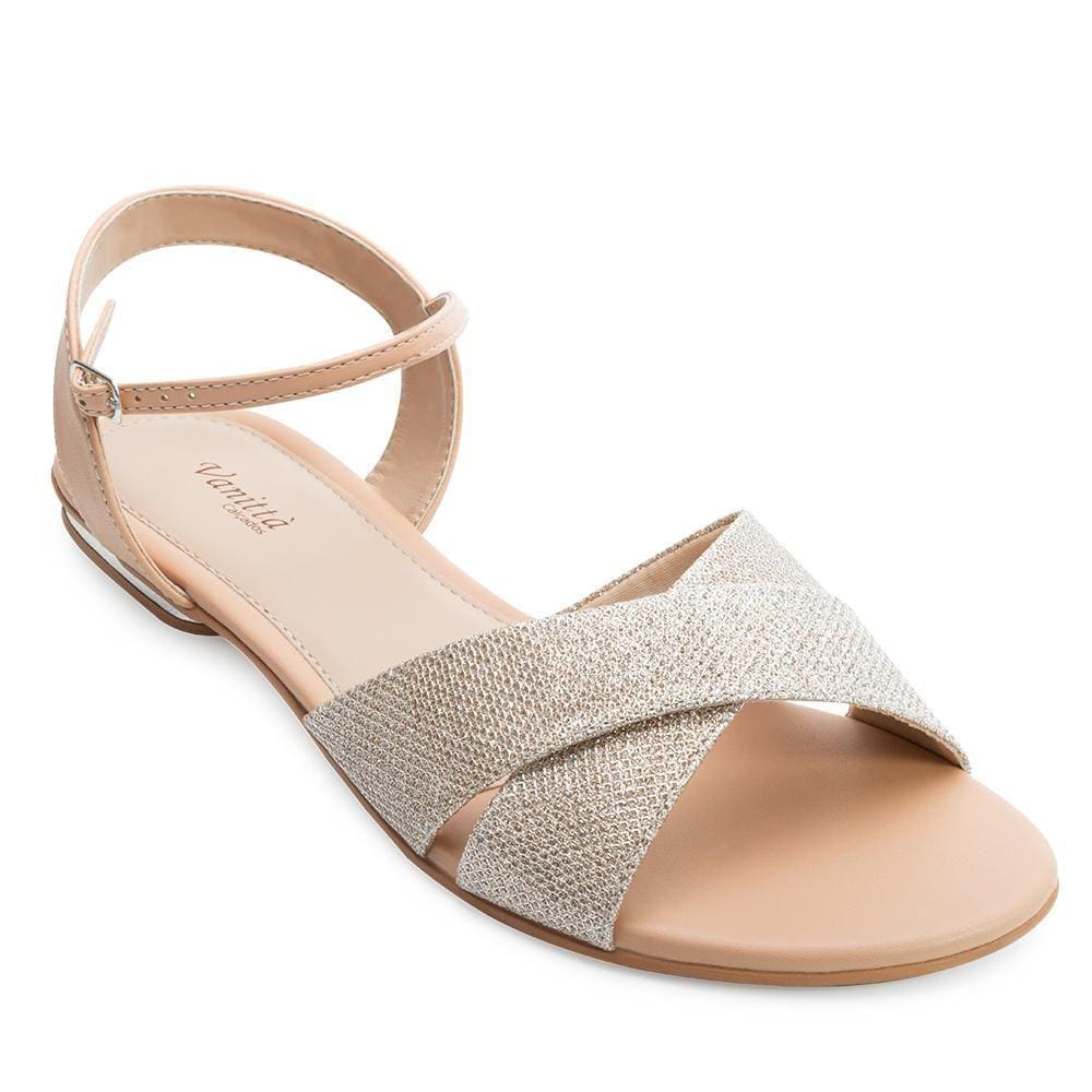 Sandália Rasteira Sense Fit VA24-7267A