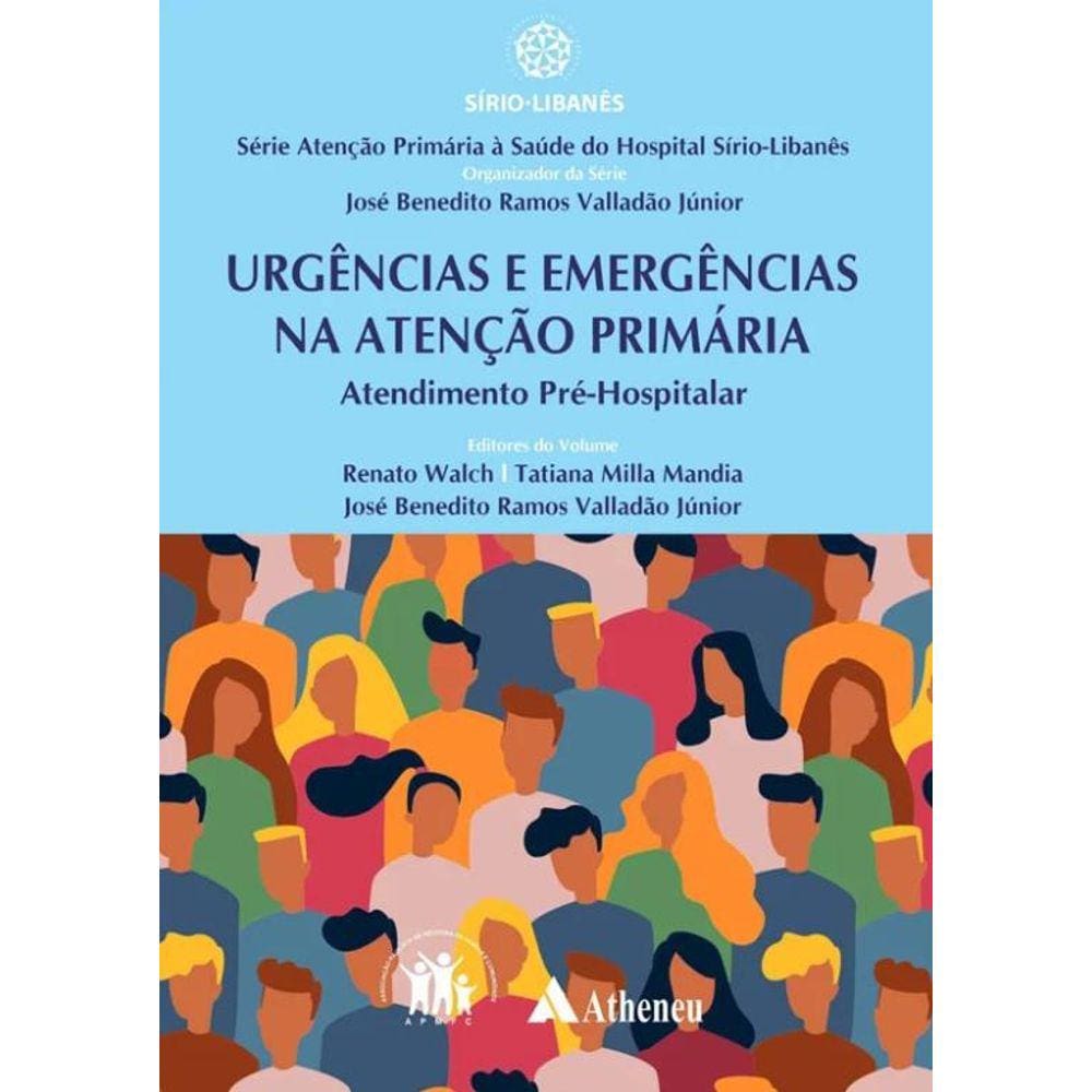 Urgências E Emergências Na Atenção Primária Atendimento Pré-Hospitalar