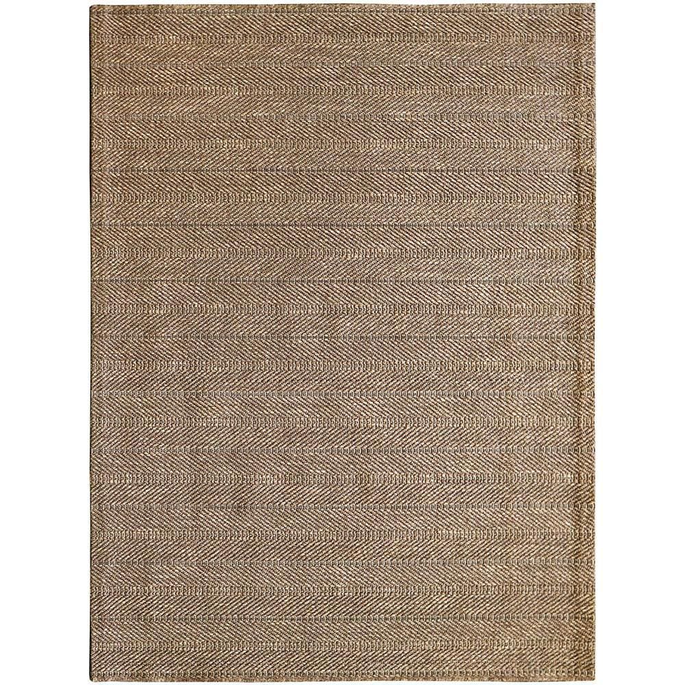 Tapete Para Sala Eco Terra Madeira 1,00x1,50 São Carlos