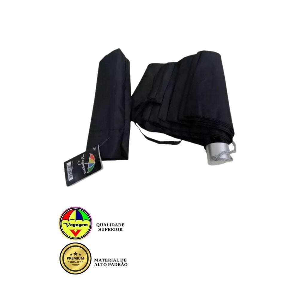 Sombrinha Mini Reforçada Voyagem 810L-Preto