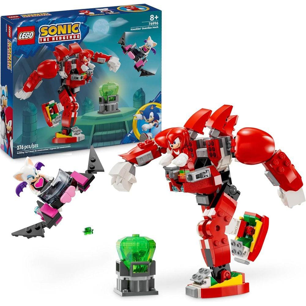 Lego Sonic 76996 Robô Guardião do Knuckles