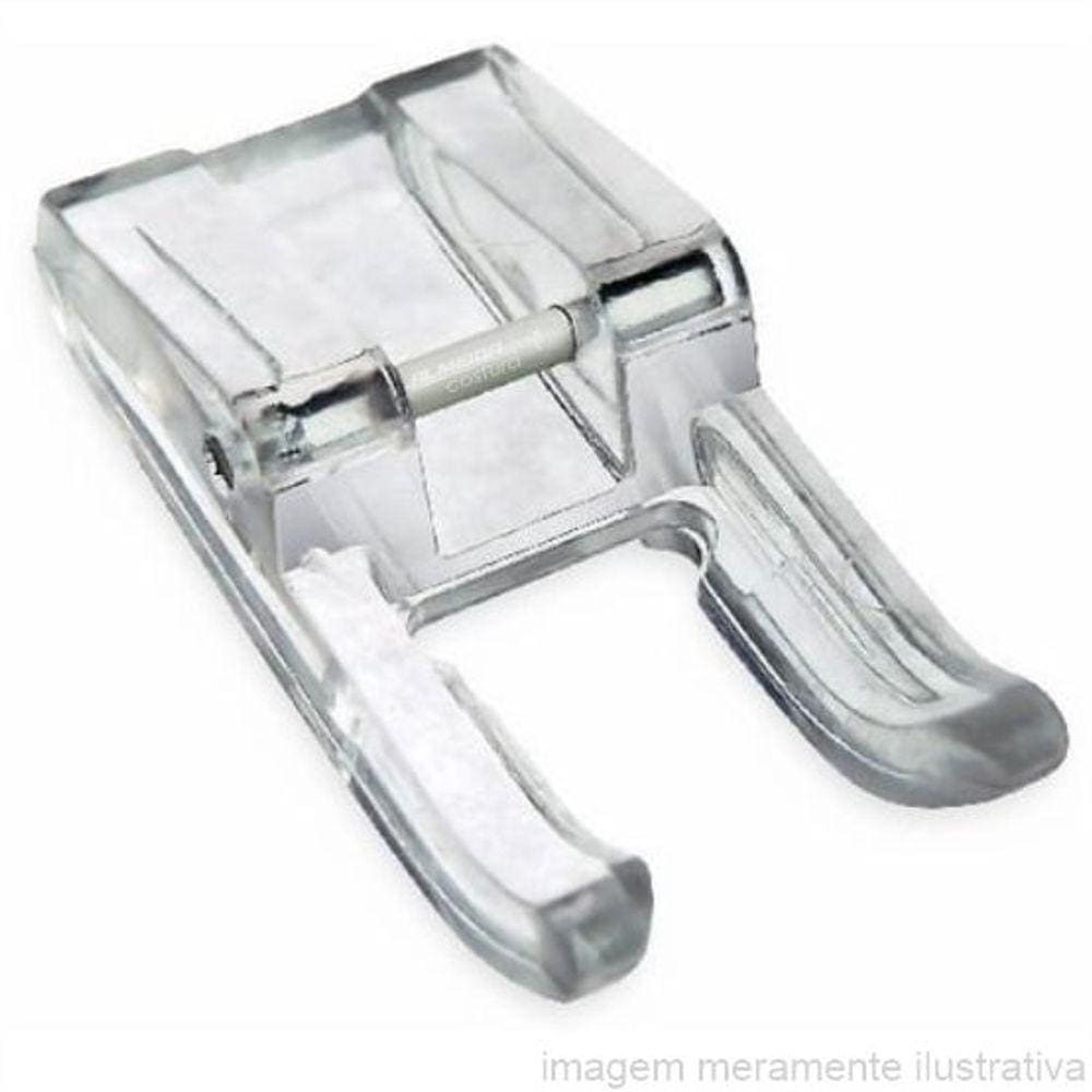 Calcador Aberto De Plástico Para Ponto Decorativo Na Costura Doméstica - P60788