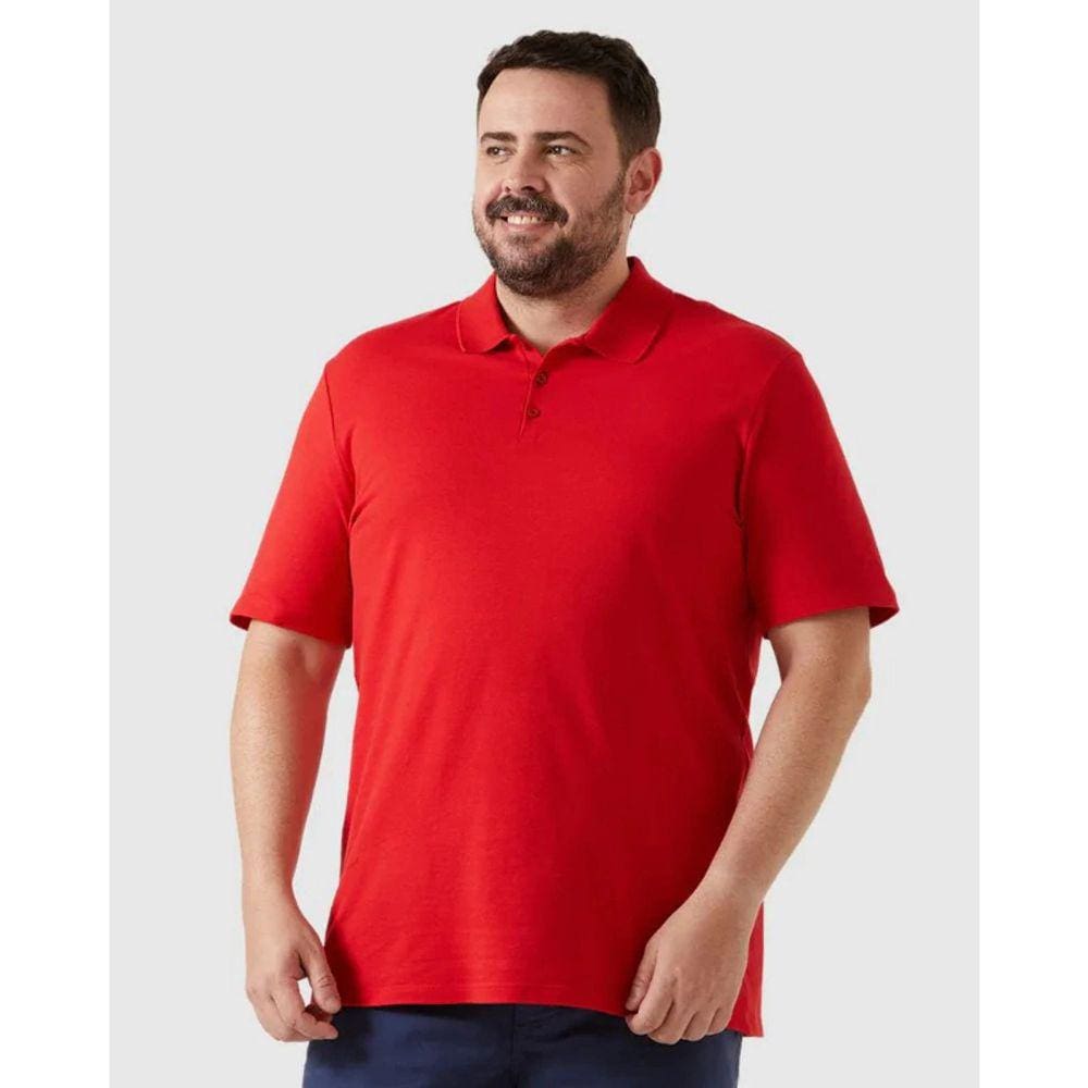 Camisa Polo Piquet Malwee Masculina Plus Size Ref. 87851