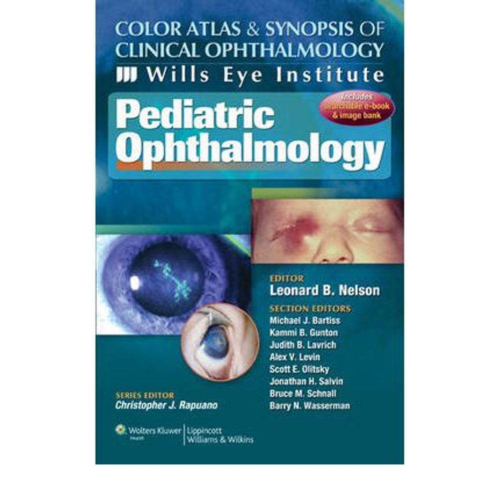 Color Atlas Clin Ophthalmology- Pediatric