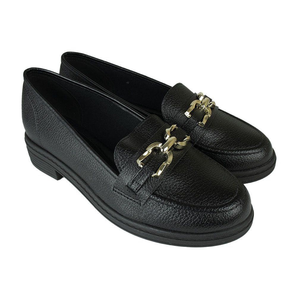 Mocassim Beira Rio Bico Redondo Feminino