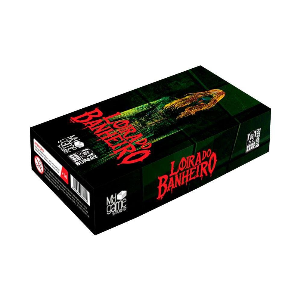 Loira do Banheiro Jogo de Cartas Board Game Bureau