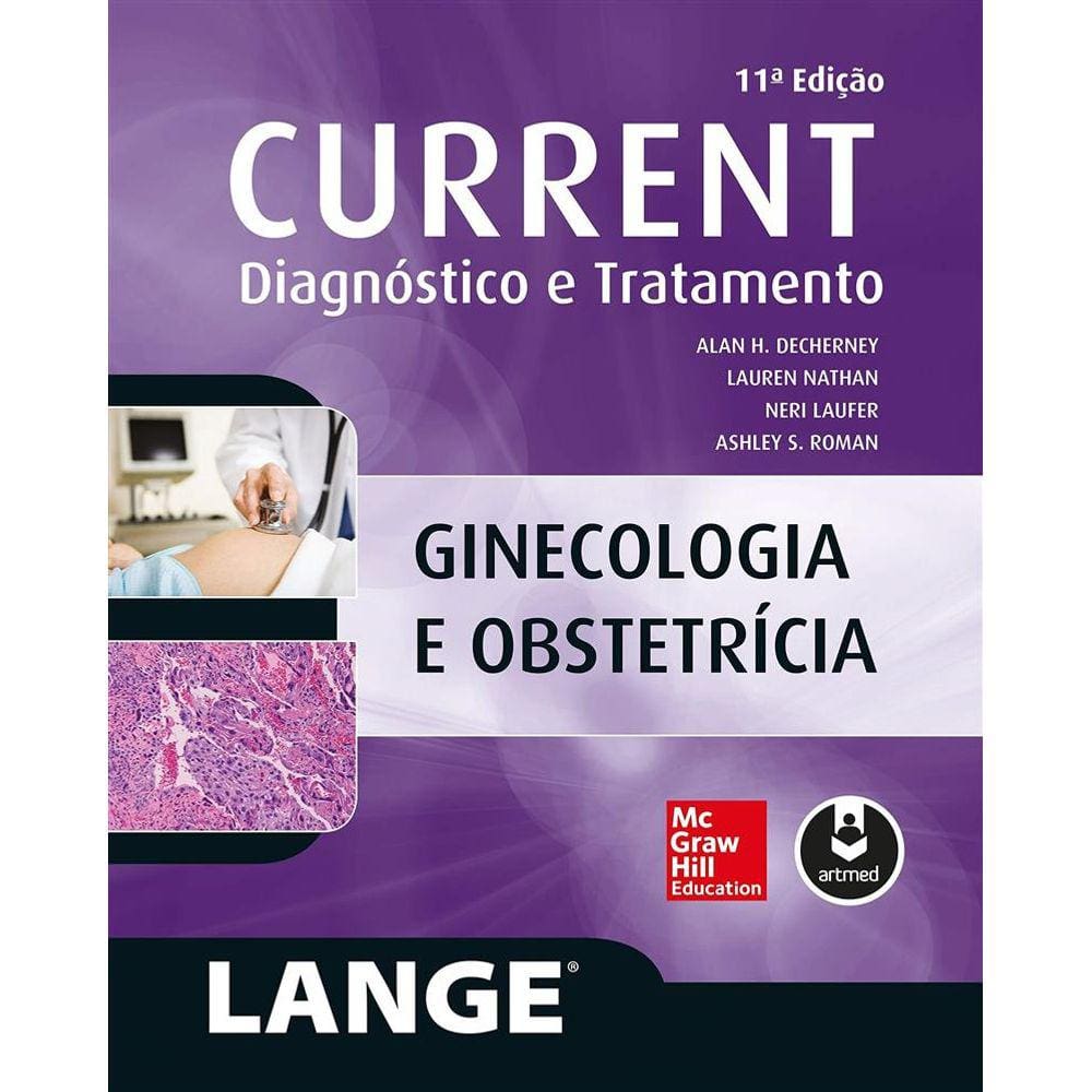 Current: Ginecologia e Obstetrícia - Diagnóstico e Tratamento (Lange)