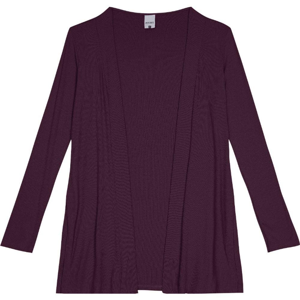Cardigan Feminino Alongado em Viscose Malwee Ref. 76616