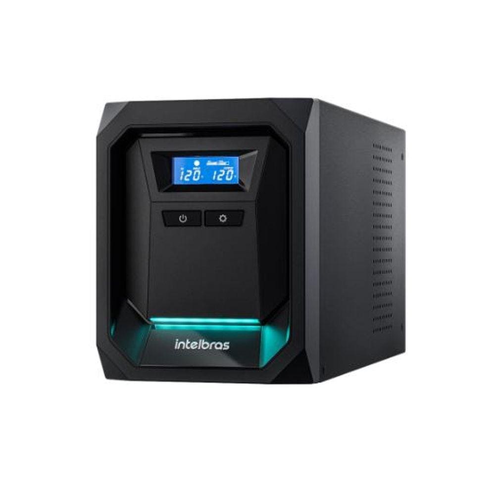 Nobreak Gamer 1000VA Ultimate - Bivolt - Saída 120V - Senoidal - Intelbras - Preto