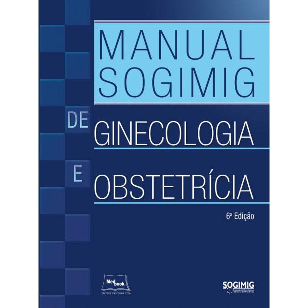 Manual De Sogimig De Ginecologia E Obstetricia