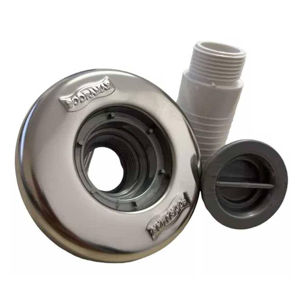 Dispositivo de Aspiração Pratic 50mm Alvenaria com adaptador