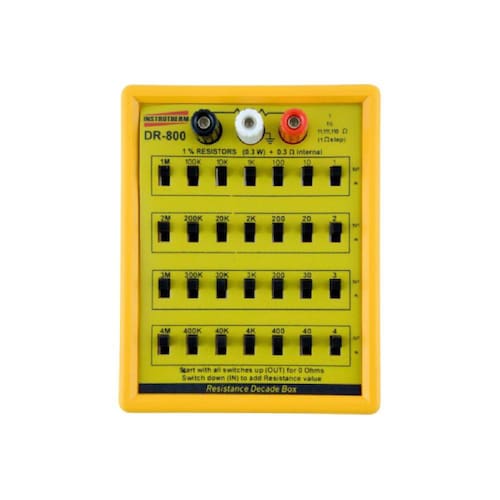 Kit 2 Década Resistiva Faixa 1 A 11111110 Ohms | Extra