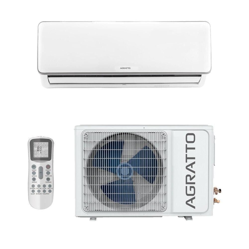 Ar-Condicionado Split Inverter 18000 BTUs Agratto Neo Só Frio ICS18F-02 220V