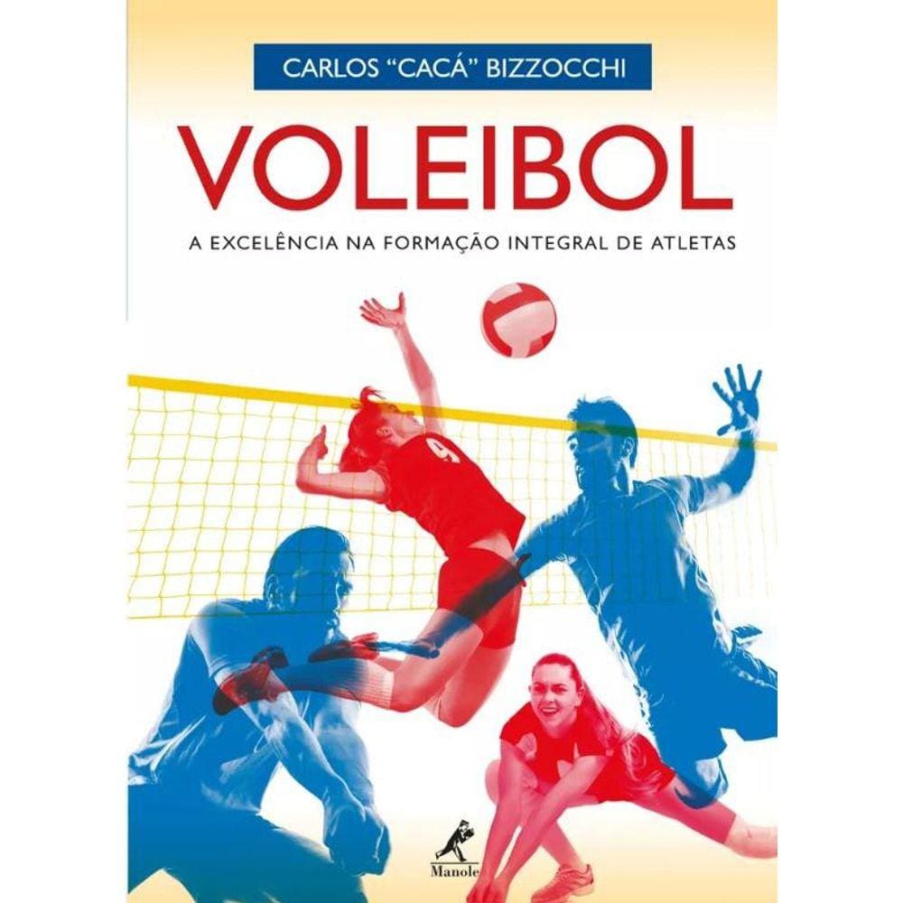 Voleibol - A Excelência na Formação Integral de Atletas
