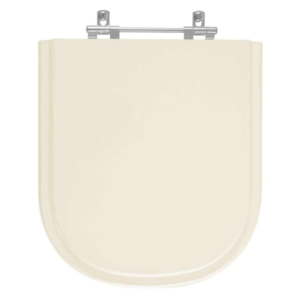 Tampa de Vaso Flox Marfim (Bege Claro) Para Bacia Fiori