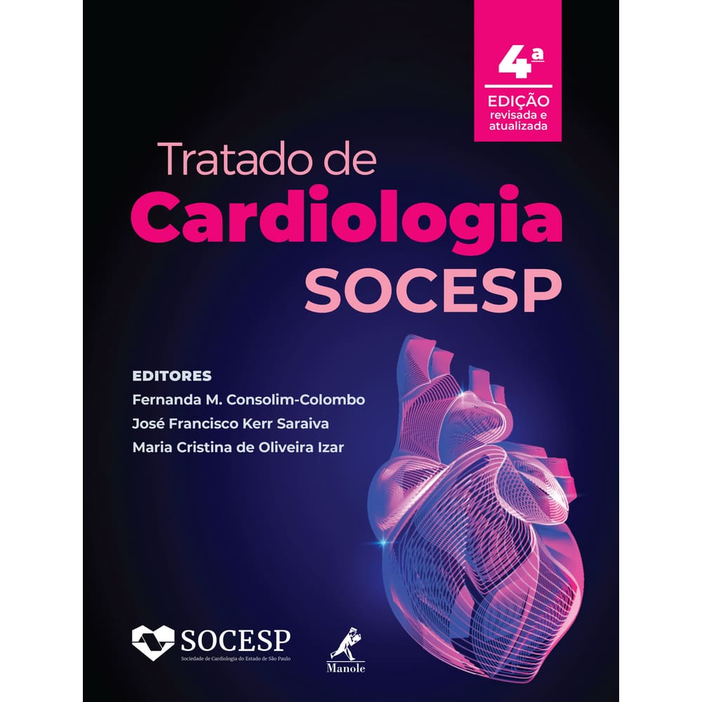 Tratado De Cardiologia Socesp   Ed Revisada E Atualizada