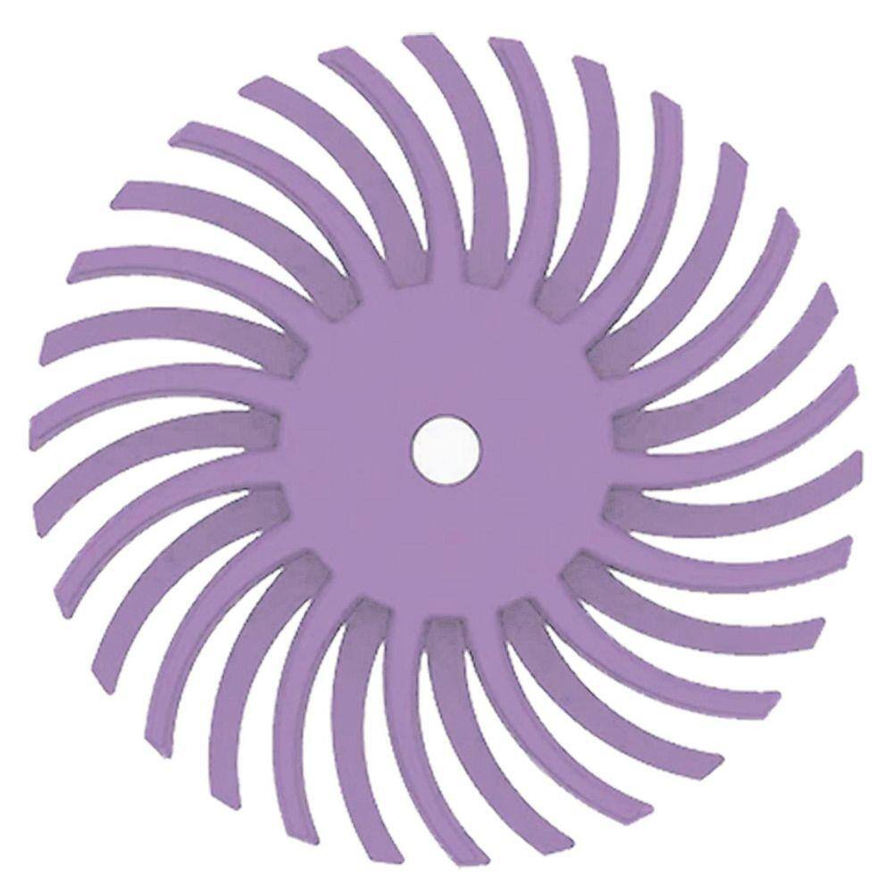 Disco De Polir Cerdas Radial Grão 600 Para Micro Retíficas