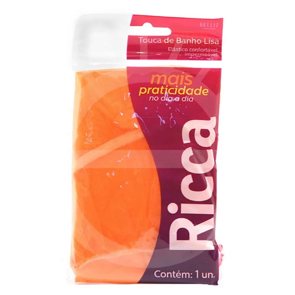 Touca de Banho Lisa - Ricca