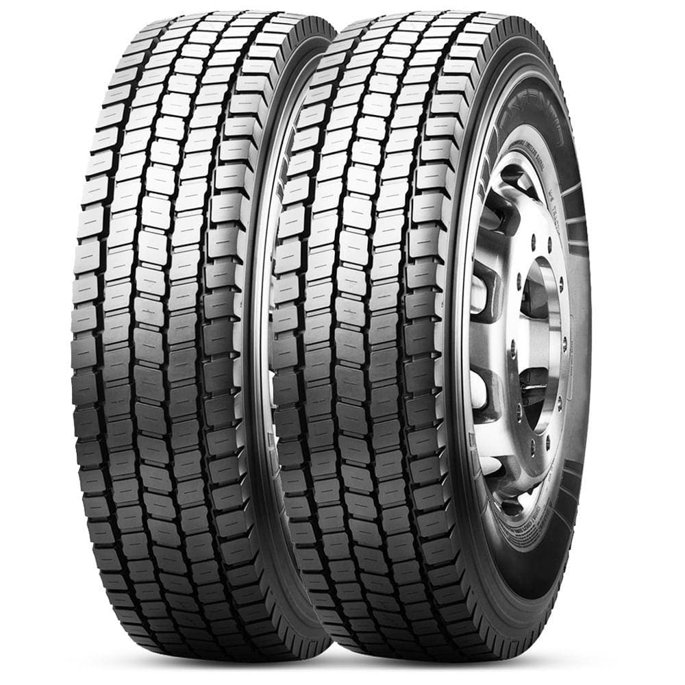 2 Pneu Argantis by Prometeon 295/80r22.5 152/148M A.r70d