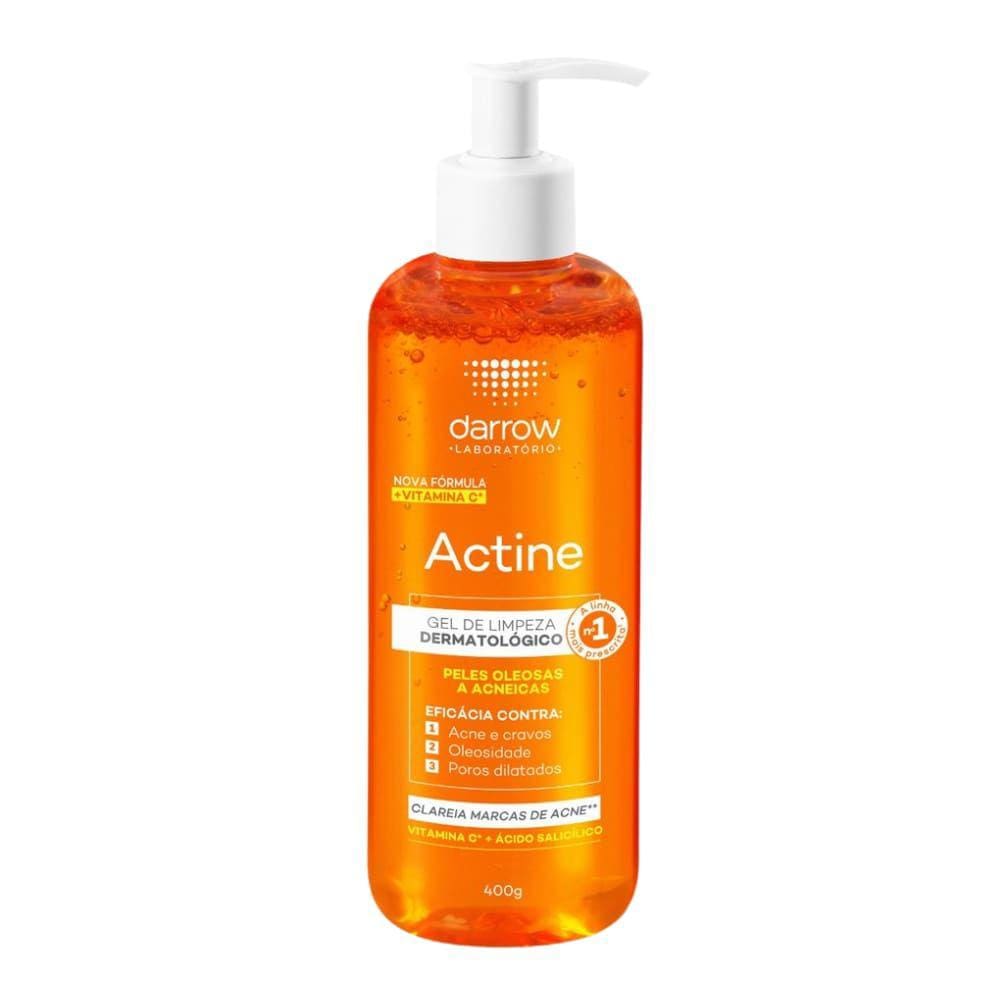Actine Gel De Limpeza 400ml