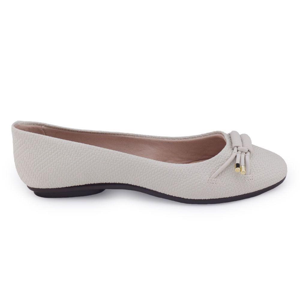 Sapatilha Feminina casual Moleca 5094.1604 napa luxo