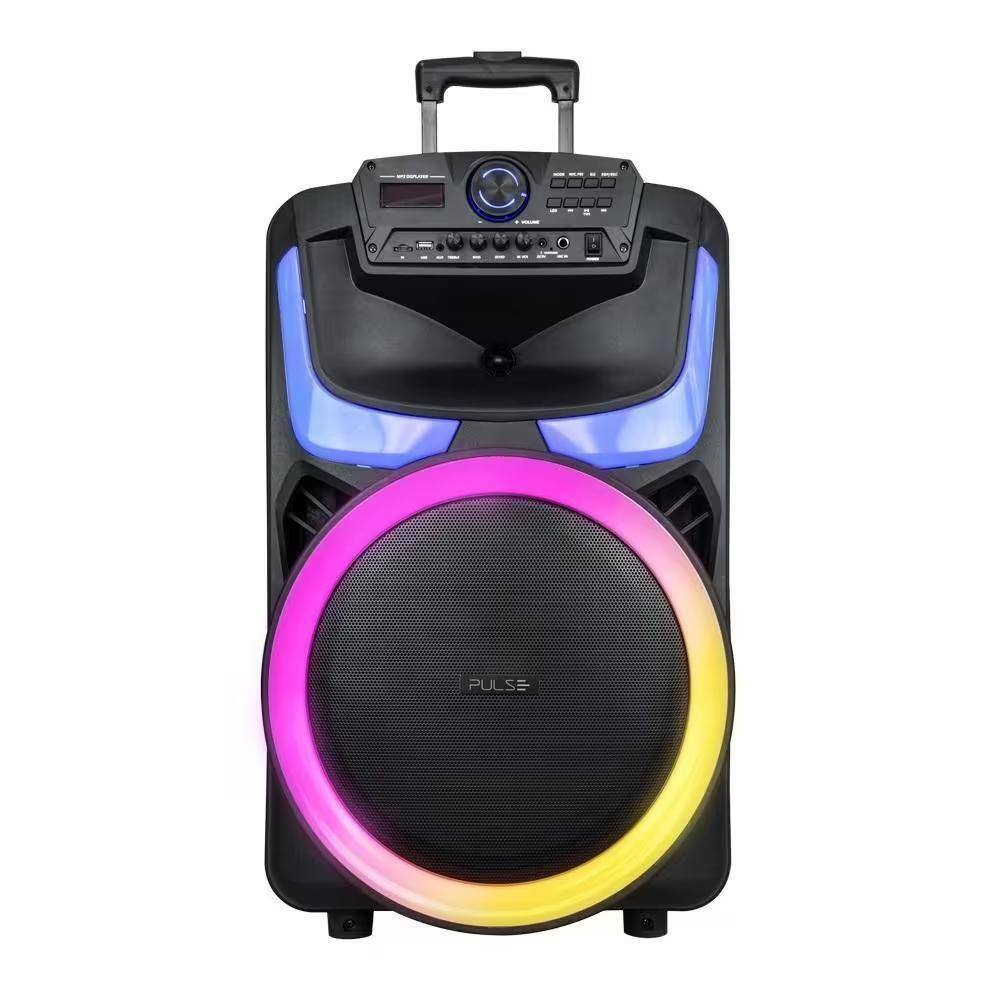 Caixa de Som Amplificada Pulse Burst SP404 850W