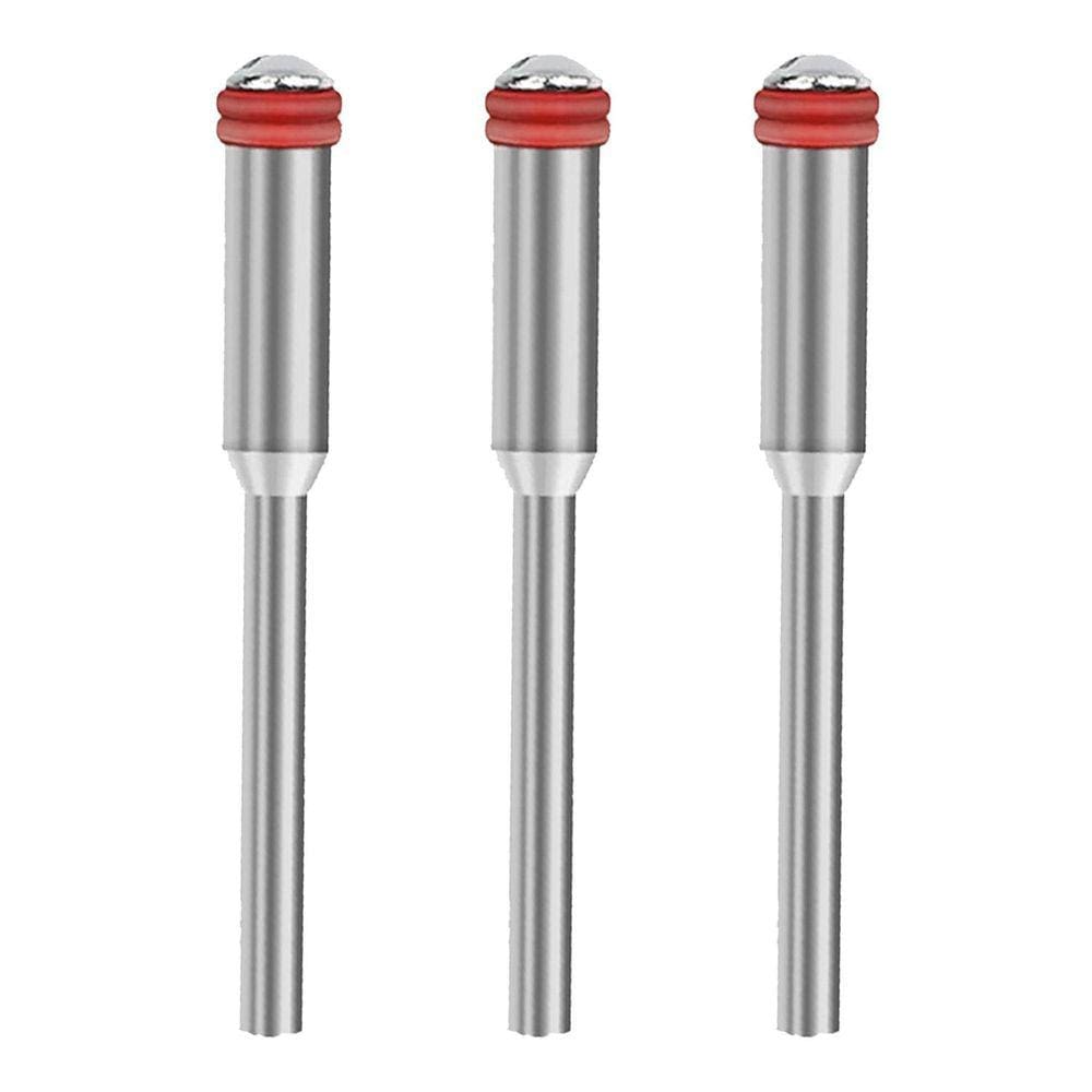 Kit 3 Suporte Disco De Corte Lixa Haste 2.4Mm Micro Retífica