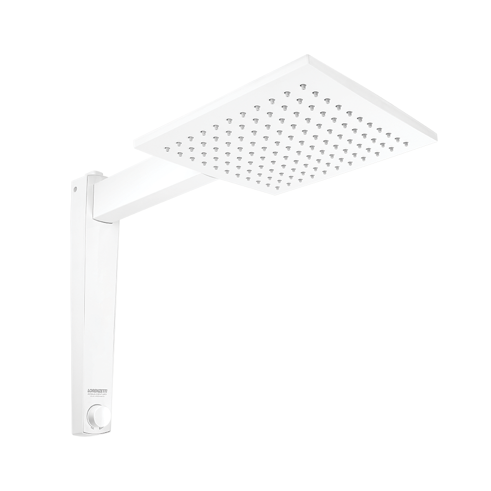 Chuveiro Lorenzetti Acqua Century Eletrônico Branco 220V 7500W
