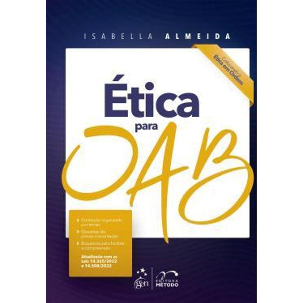 Etica Para Oab