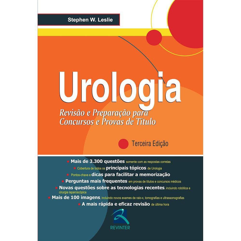 Urologia Revisao E Preparacao Para Concursos E Provas De Titulo