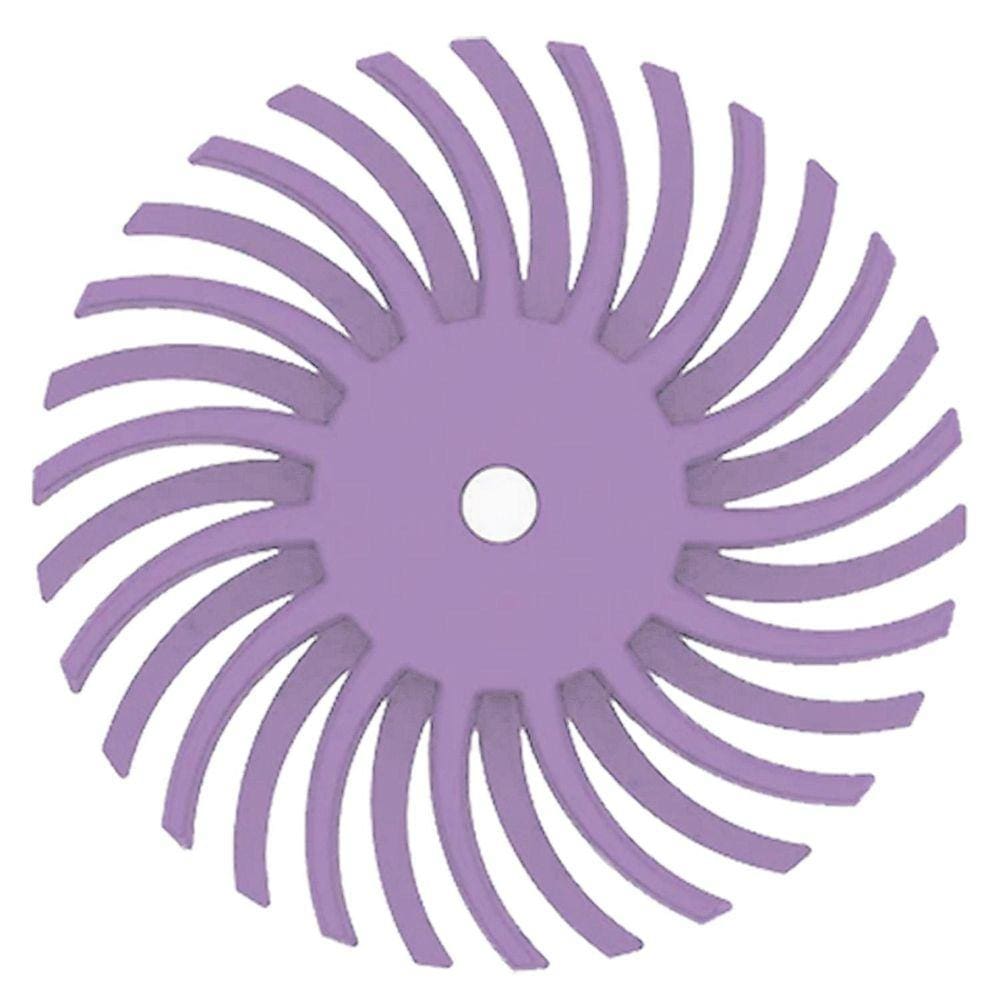 Disco De Polir Cerdas Radial Grão 600 Para Micro Retíficas