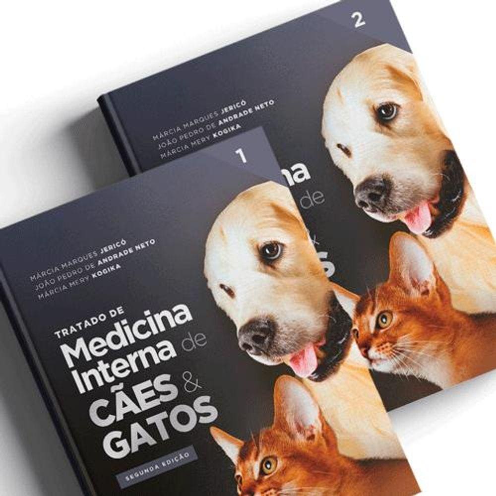 Tratado de Medicina Interna de Cães e Gatos: Volumes 1 e 2