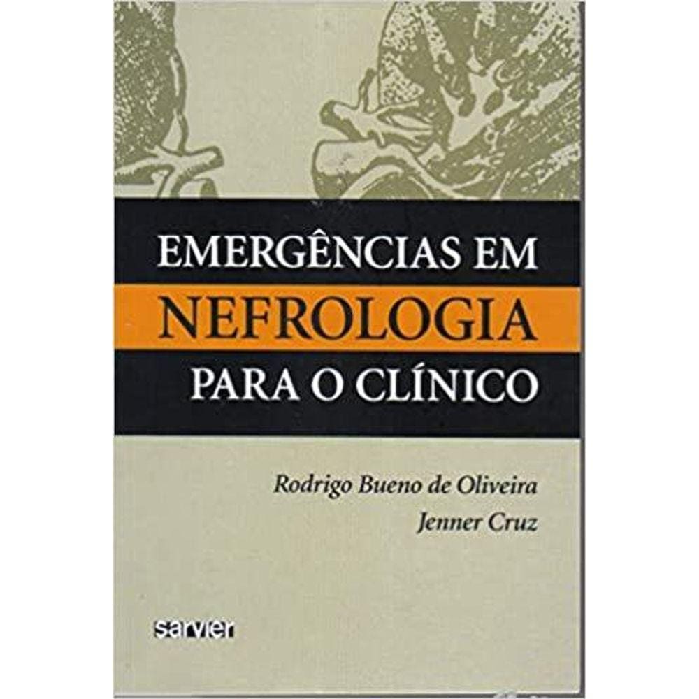 Emergencias Em Nefrologia Para O Clinico