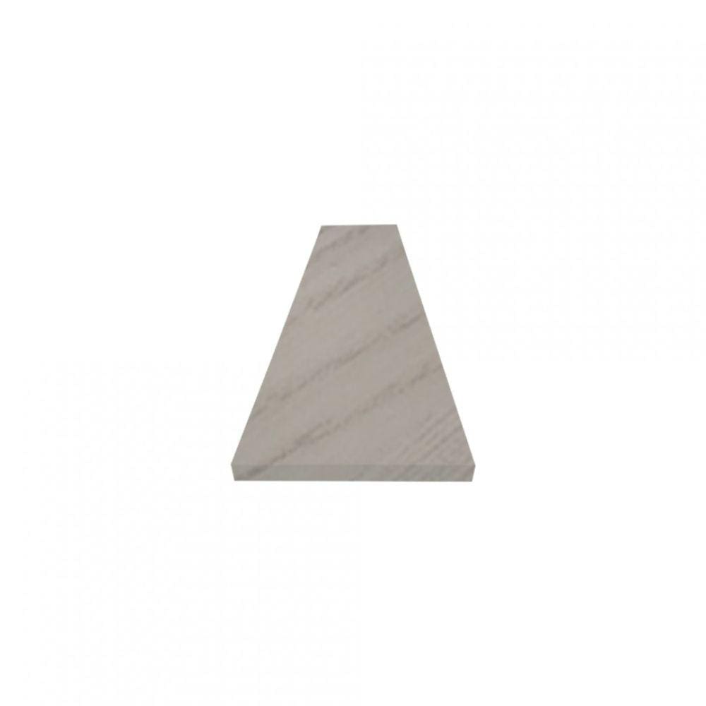 Prateleira Simples 30x20cm Com Suporte Em Mdf Madeirado [F031]