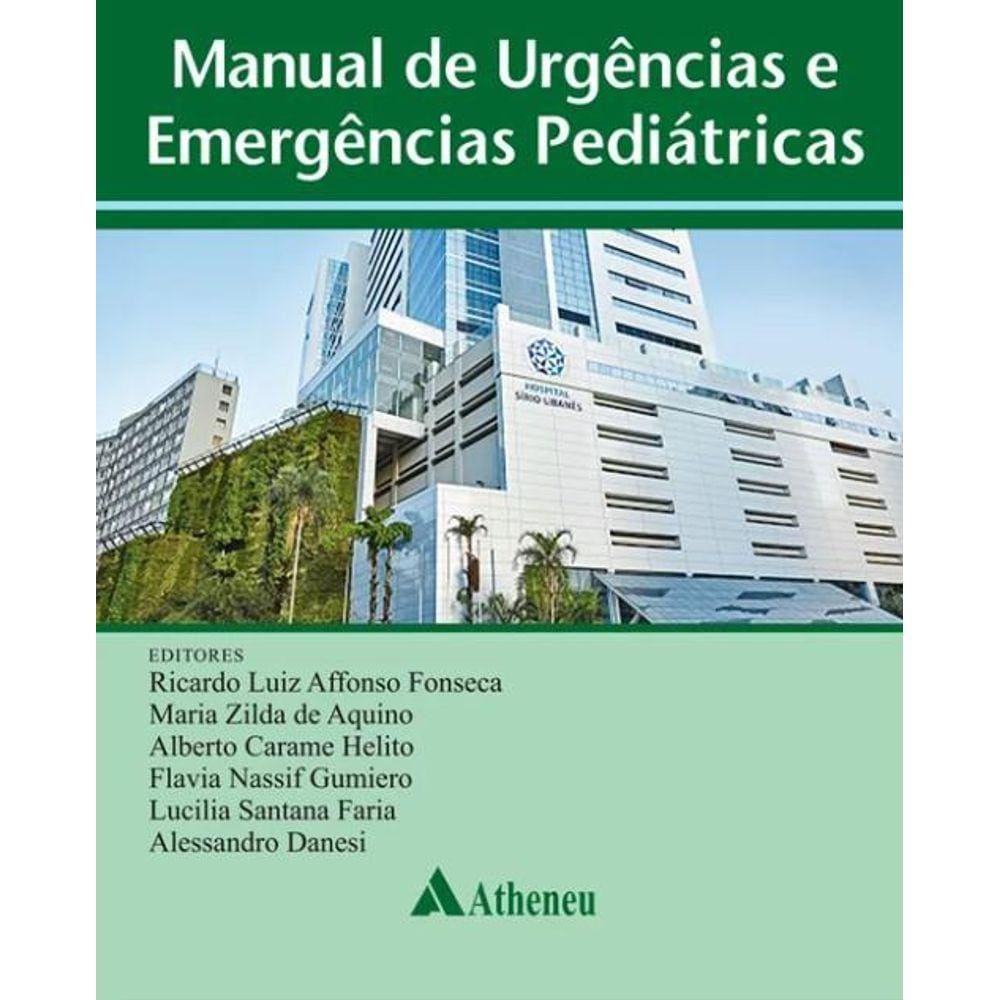 Manual De Urgencias E Emergencias Pediatricas