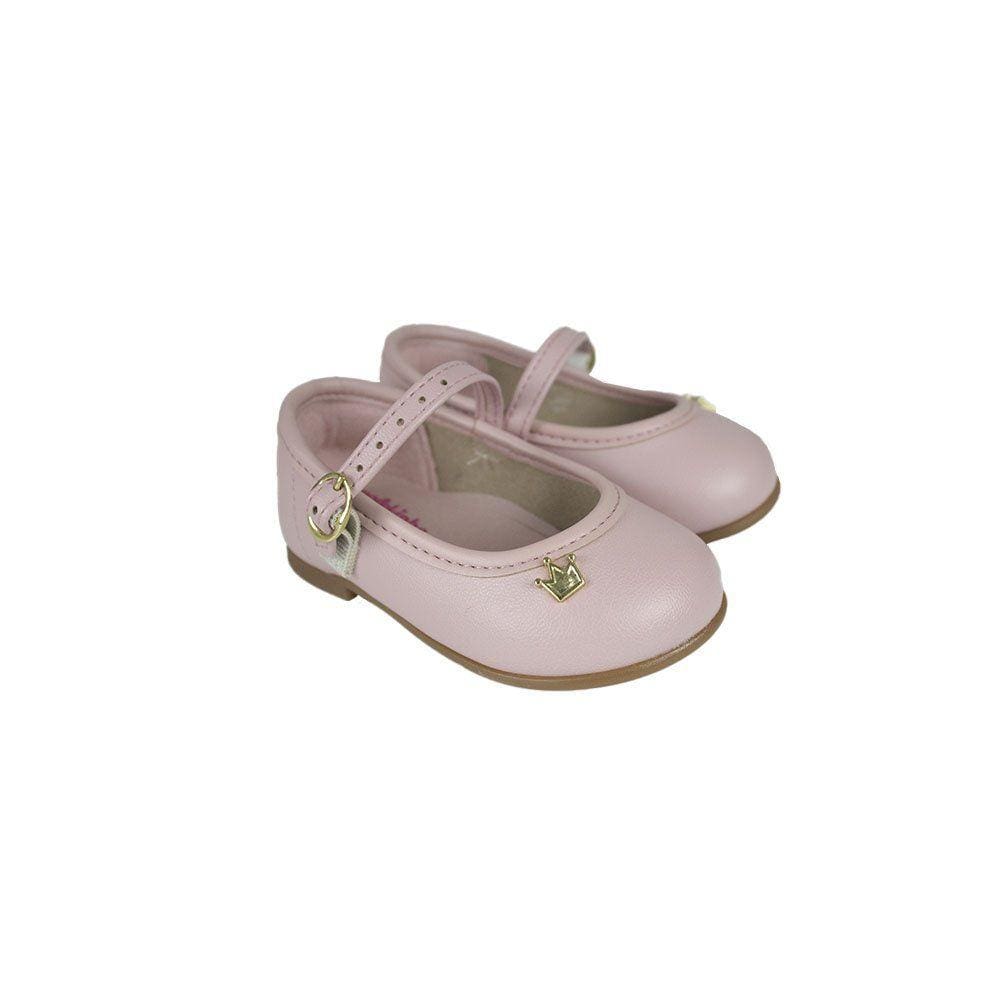 Sapatilha Molekinha Basic Infantil Feminina