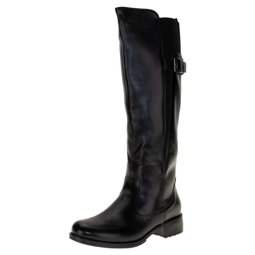 Bota Feminina Cano Alto Mooncity 72114