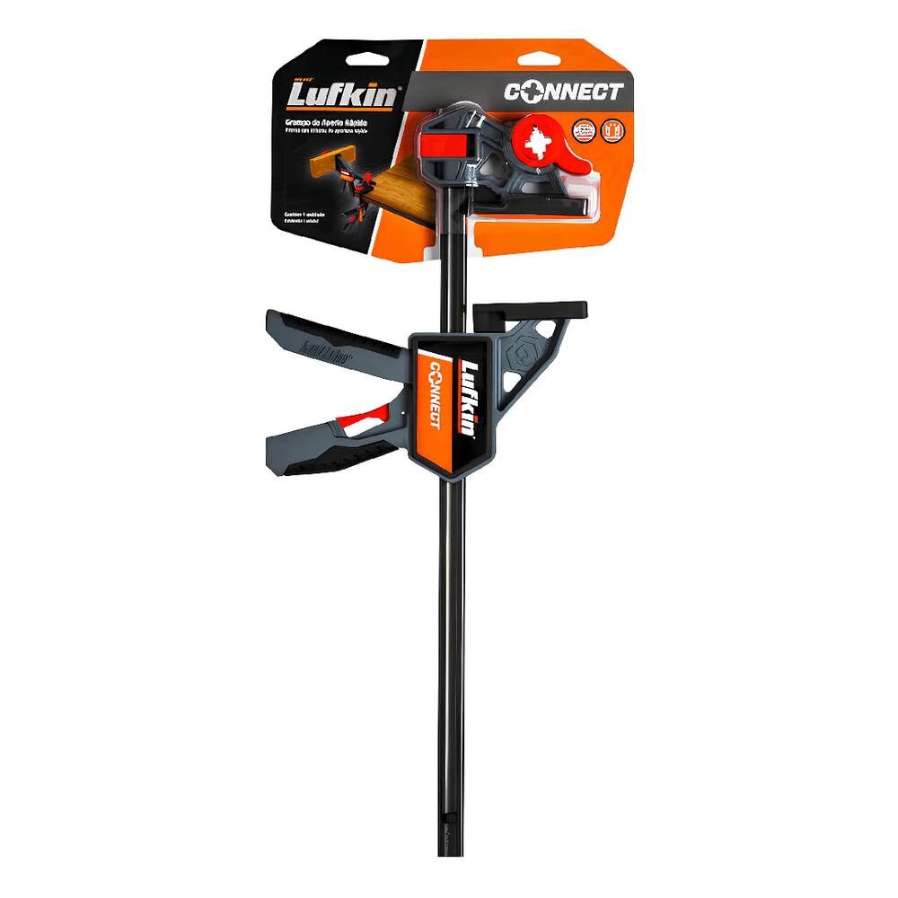 Grampos De Aperto Rapido 6 Pol 150Mm Gr150l Lufkin